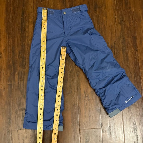 COLUMBIA Girls Starchaser Peak Insulated Ski Pants in Blue - Picture 14 of 14